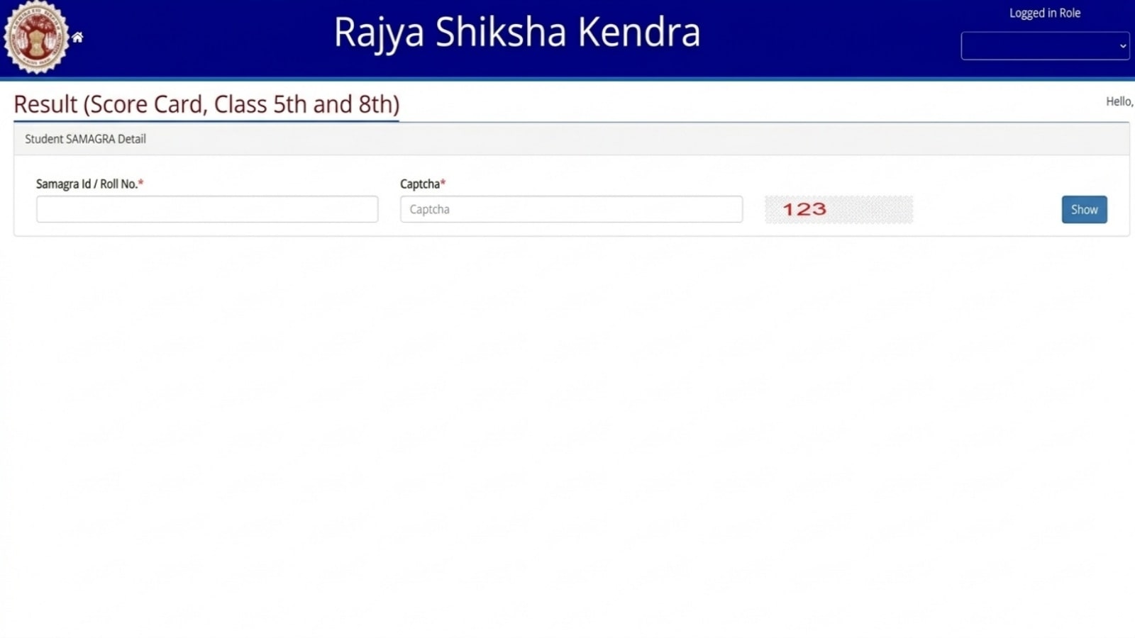 rskmp.in, RSK MP Board 5th 8th Result 2026 (Out): Website to check marks at rskmp.in
