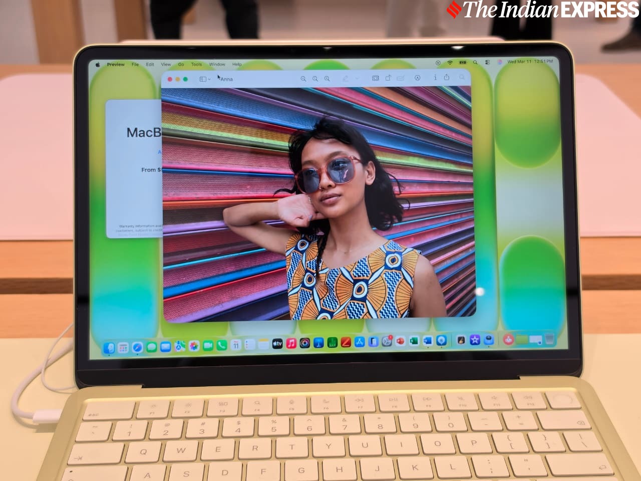 The Neo ships with only 8GB of unified memory. (Image credit: Anuj Bhatia/Indian Express)