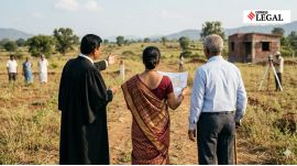 Madhya Pradesh High Court land dispute jail buyer