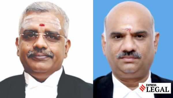 Justices N Anand Venkatesh and P Dhanabal madras high court