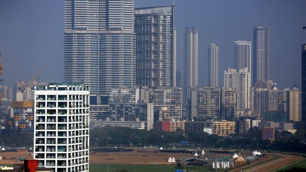 Mahalaxmi Race Course and Open Space's and proposed Central Park Express Photo by Amit Chakravarty