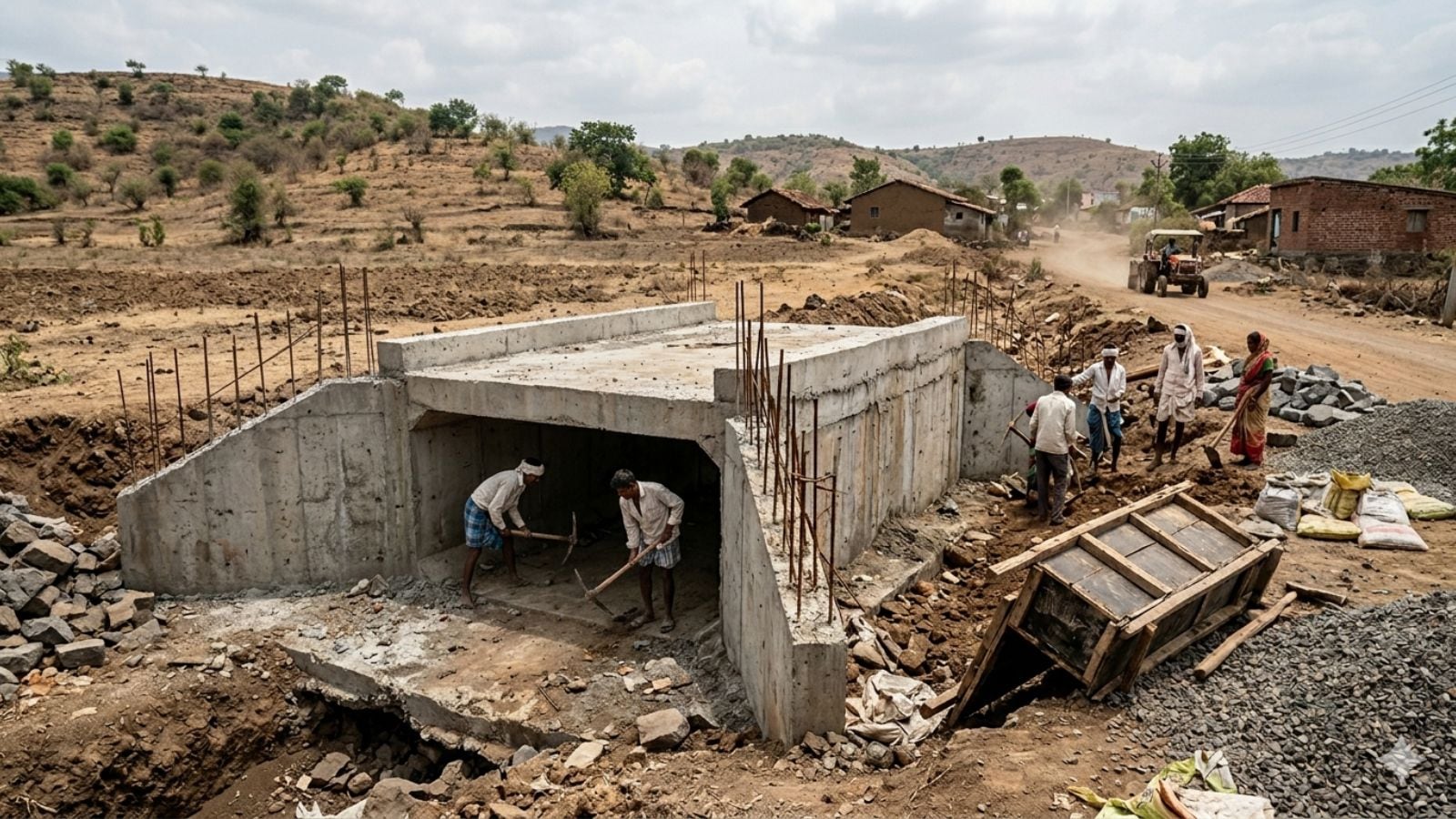 Only 52 per cent MGNREGS works completed in five years: CAG flags gaps in Maharashtra