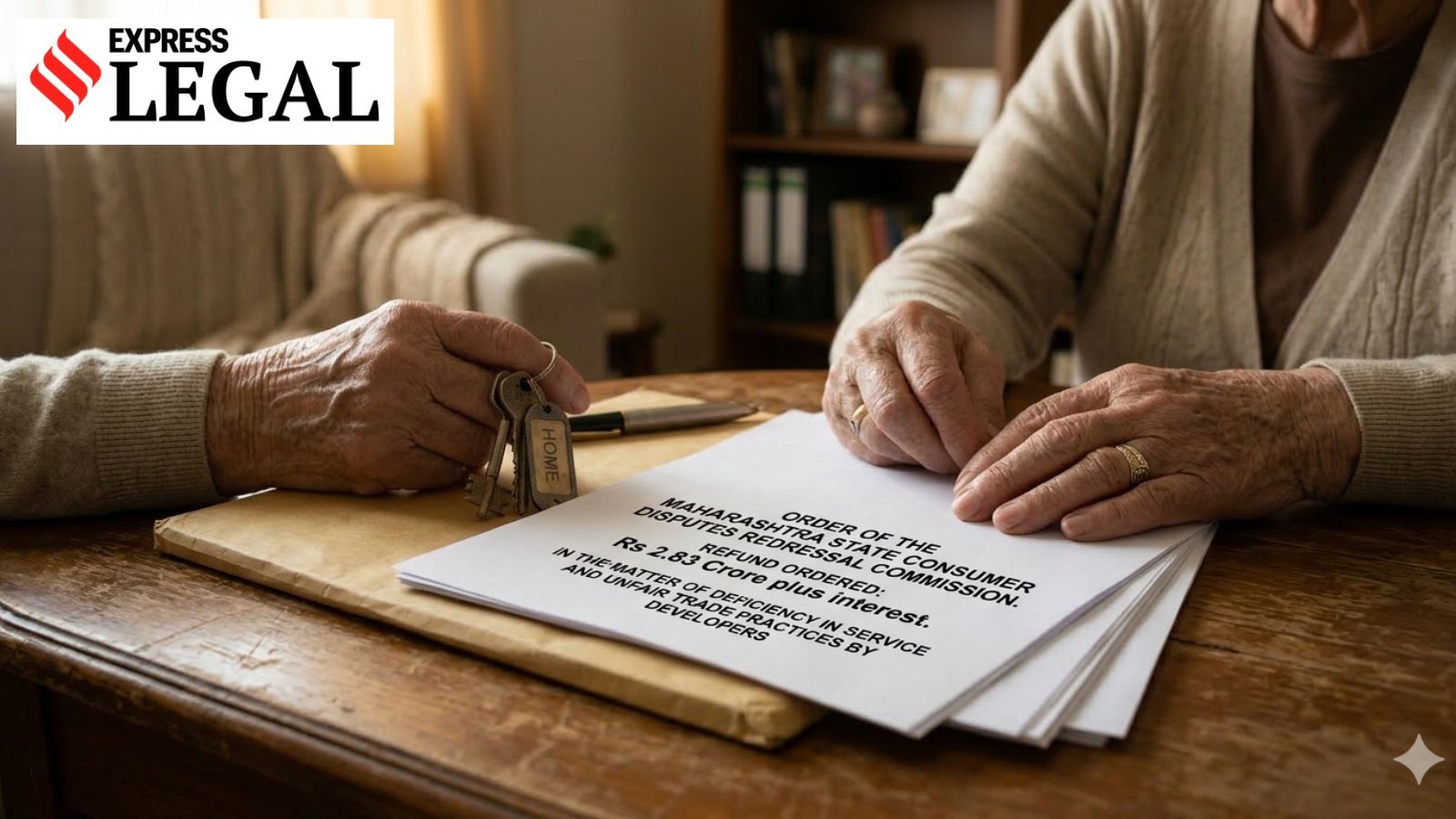 Retired Mumbai couple wins Rs 2.83 crore consumer refund after decade-long battle over luxury flat ‘deception’