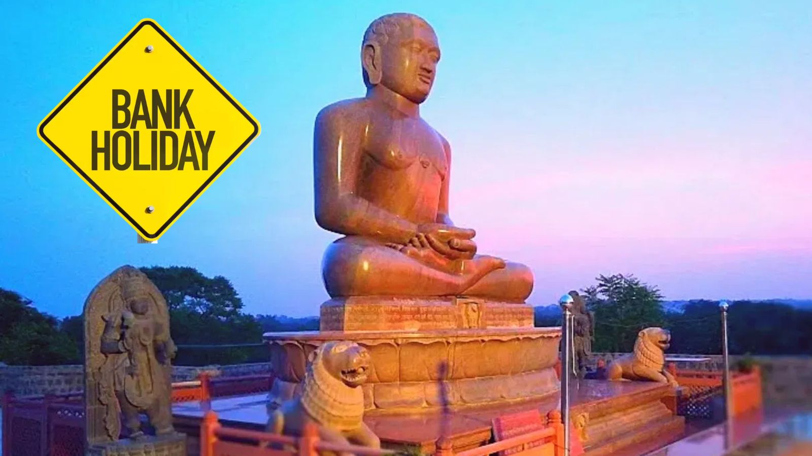 Mahavir Jayanti 2026 Bank Holiday: Are banks open or closed on March 30–31 in India? City-wise list below