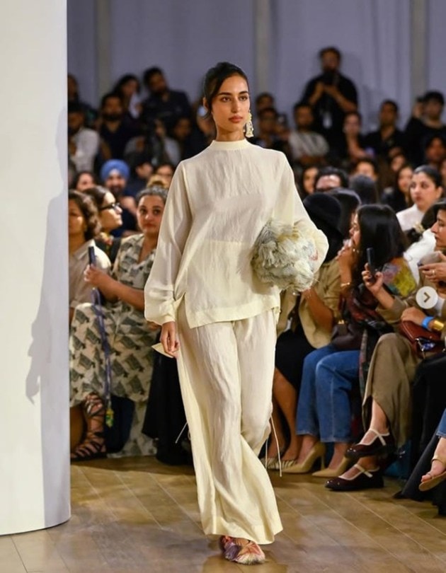 Mahieka Sharma, Mahieka Sharma lakme fashion week