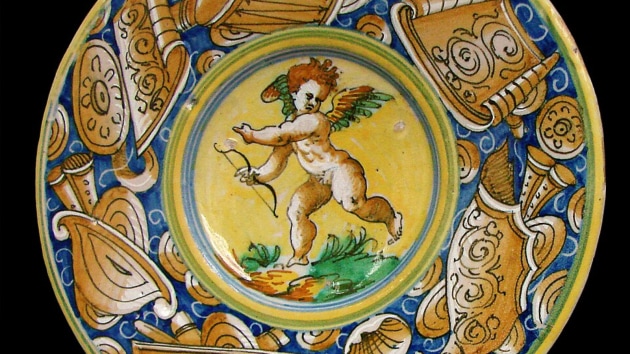 pottery
