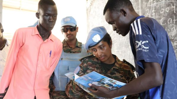 Major Swathi Shantha Kumar Sudan