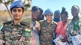 Major Swathi Shantha Kumar