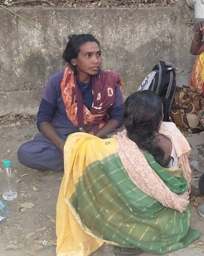  Families wait for a glimpse — or a body — after Nagpur blast