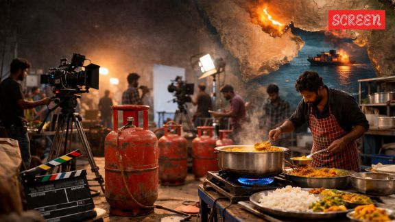 Malayalam Films LPG issue