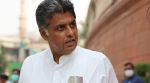 Chandigarh MP Manish Tewari
