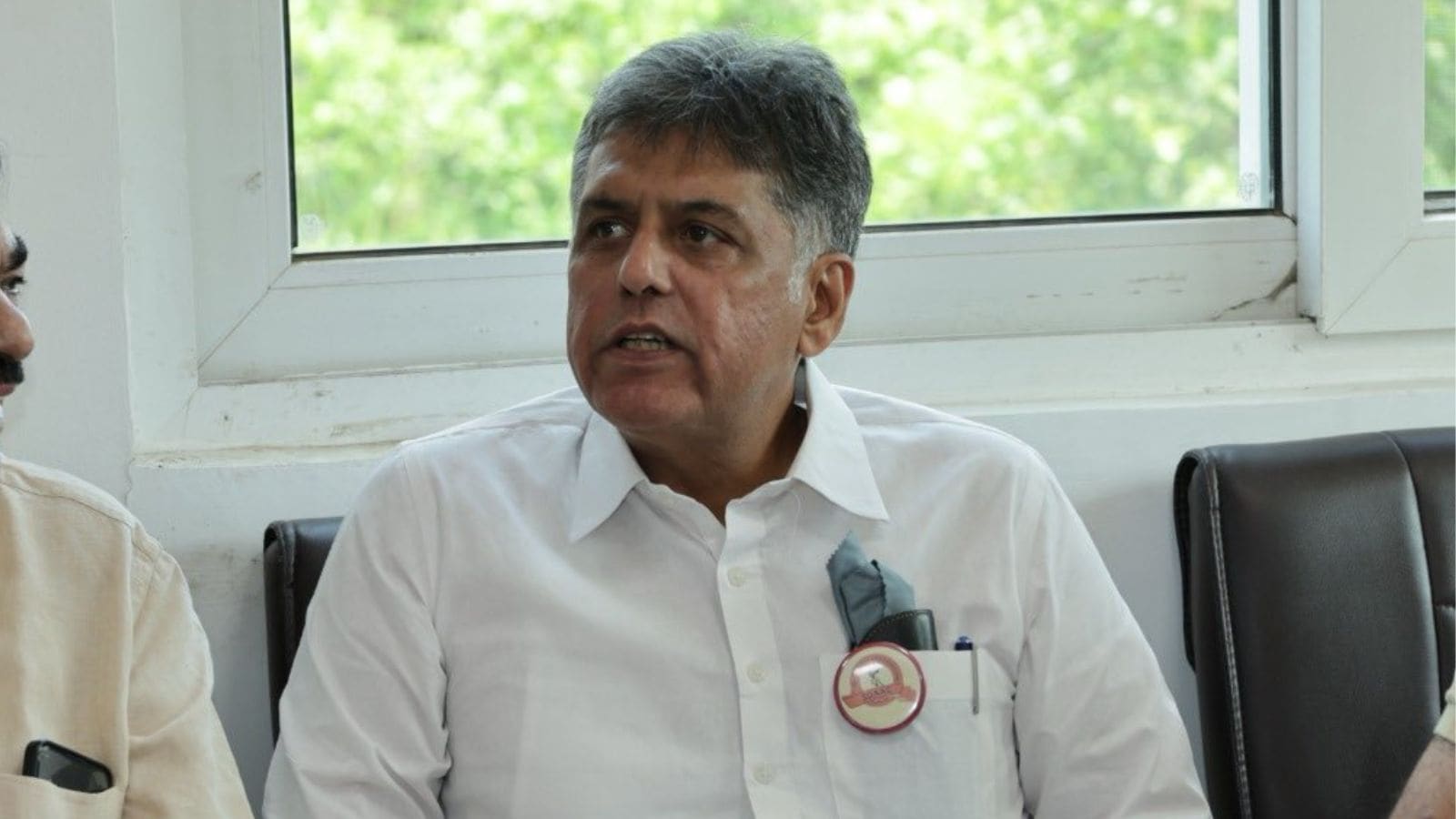 ‘India has never supported regime change by force or coercion … Congress questions on PM’s Israel visit are legitimate’: Manish Tewari interview