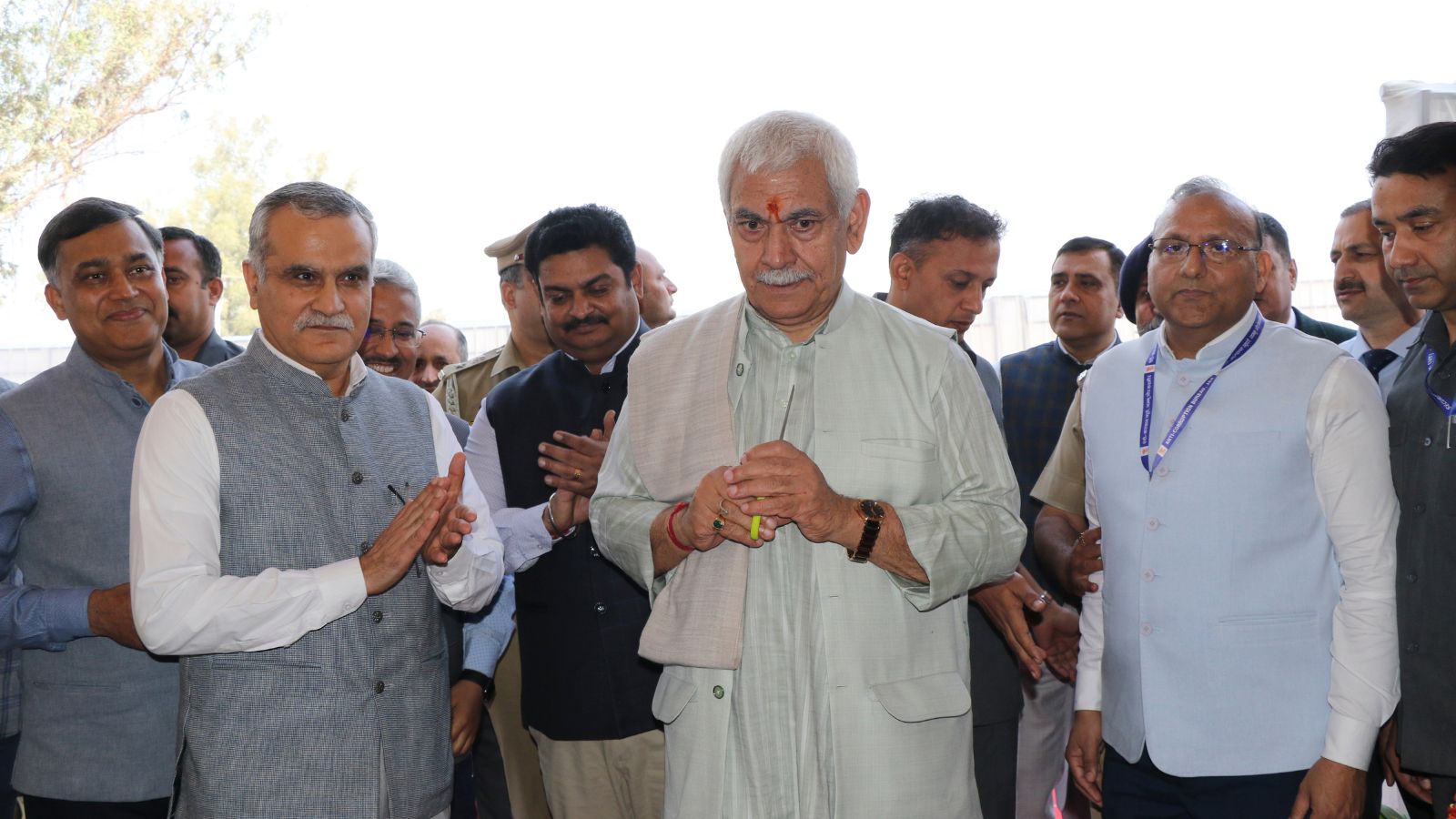 ‘Corruption is security snatched from a family’: Lt Governor Manoj Sinha opens new high-tech ACB hubs in Jammu