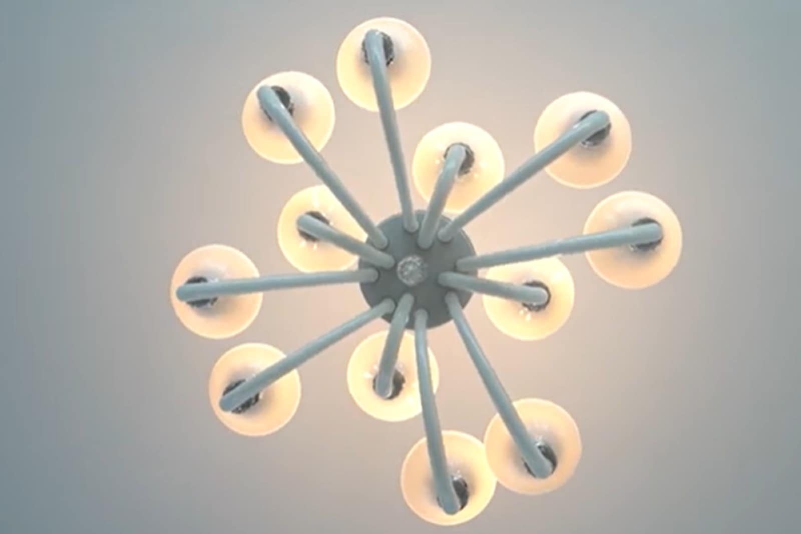 Manushi has a clear aesthetic vision for the space: clean, uncluttered, and practical.