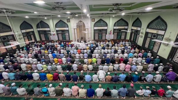 Masjid Inside