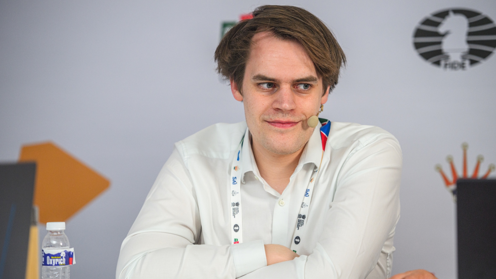 How Candidates’ challenger Matthias Blübaum’s former University studied “eye gaze patterns” to understand chess excellence