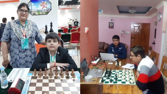 Mayank Chakraborty Indian Grandmaster