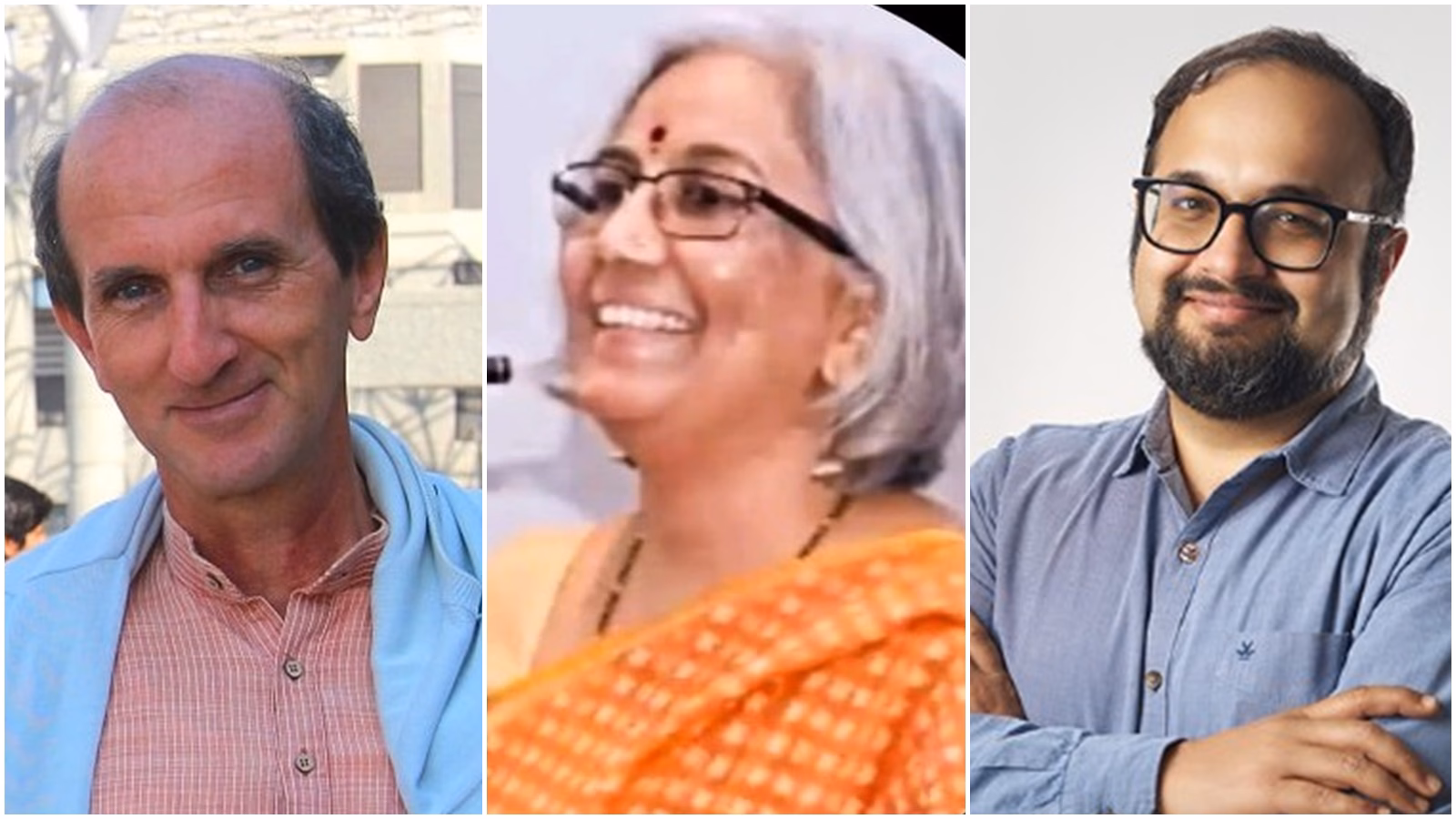 Michel-Danino, Suparna-Diwakar Alok-Prasanna-Kumar
