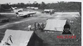Military Digest Mizo rebellion Air Force