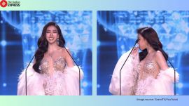 Miss Grand Thailand contestant teeth fall