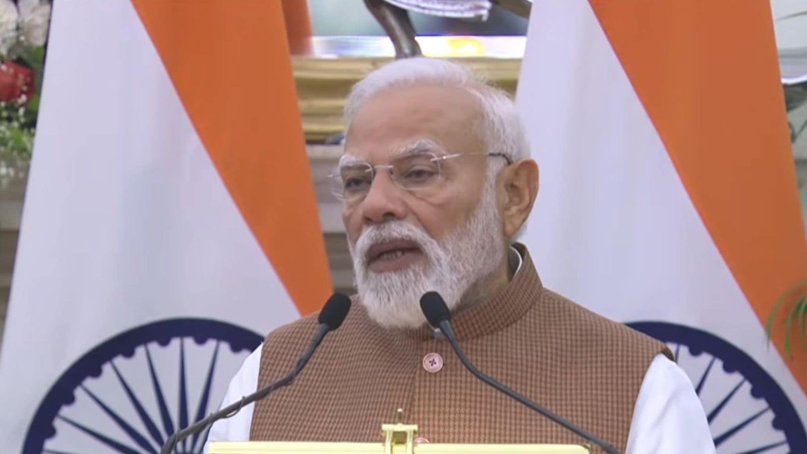 ‘No issue can be resolved through military conflict alone’: PM Modi stresses rule of law, dialogue, and diplomacy amid West Asia tensions