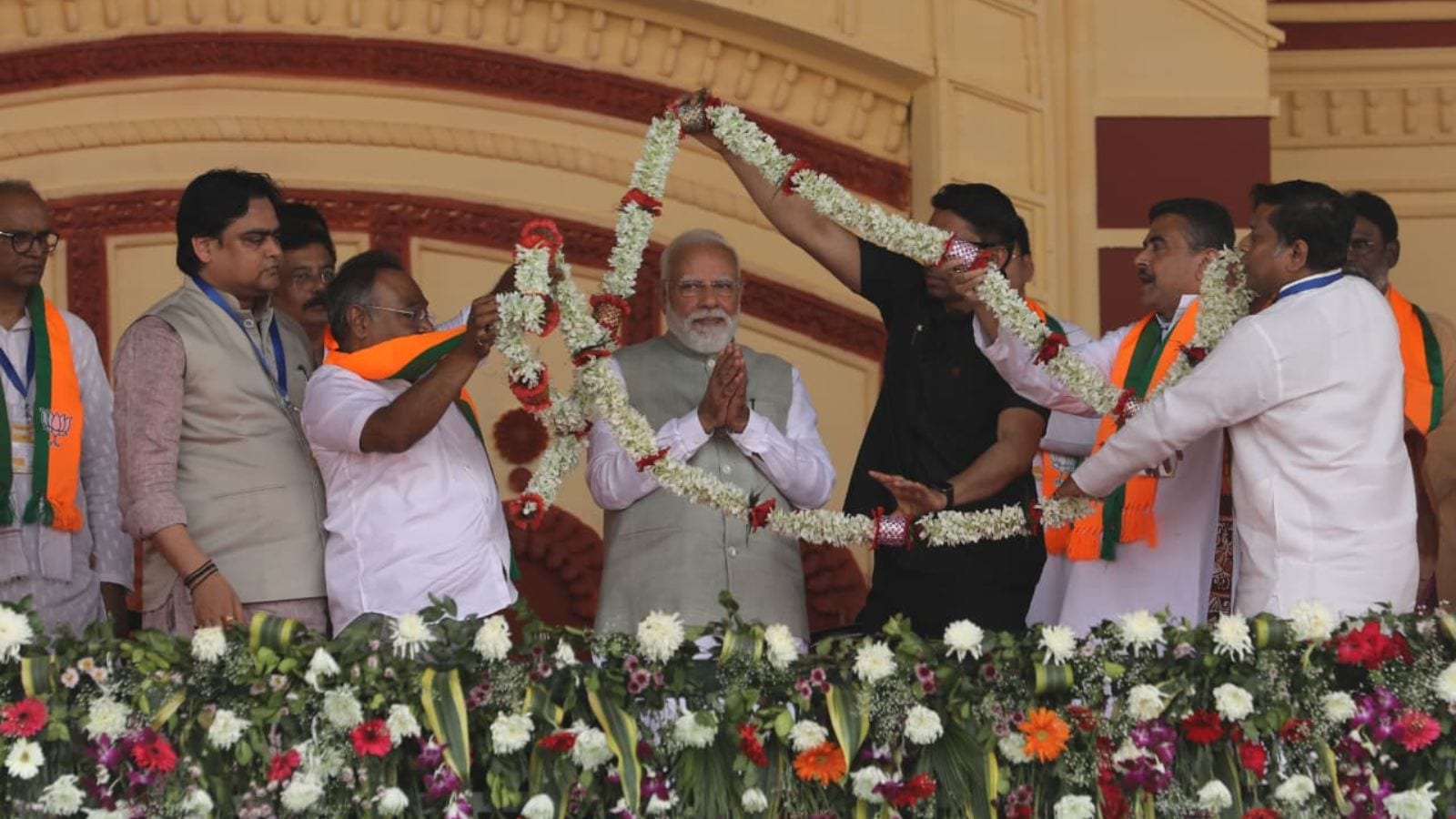 ‘Fight is not only to change government, but to save the soul of Bengal’: PM Modi at Kolkata’s Brigade Parade Ground