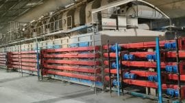 Morbi ceramics industry shut down