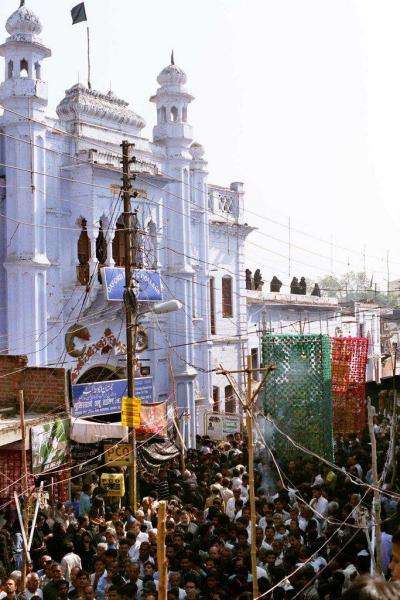 Muharram processions in Lucknow