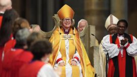 Archbishop of Canterbury Dame Sarah Mullally