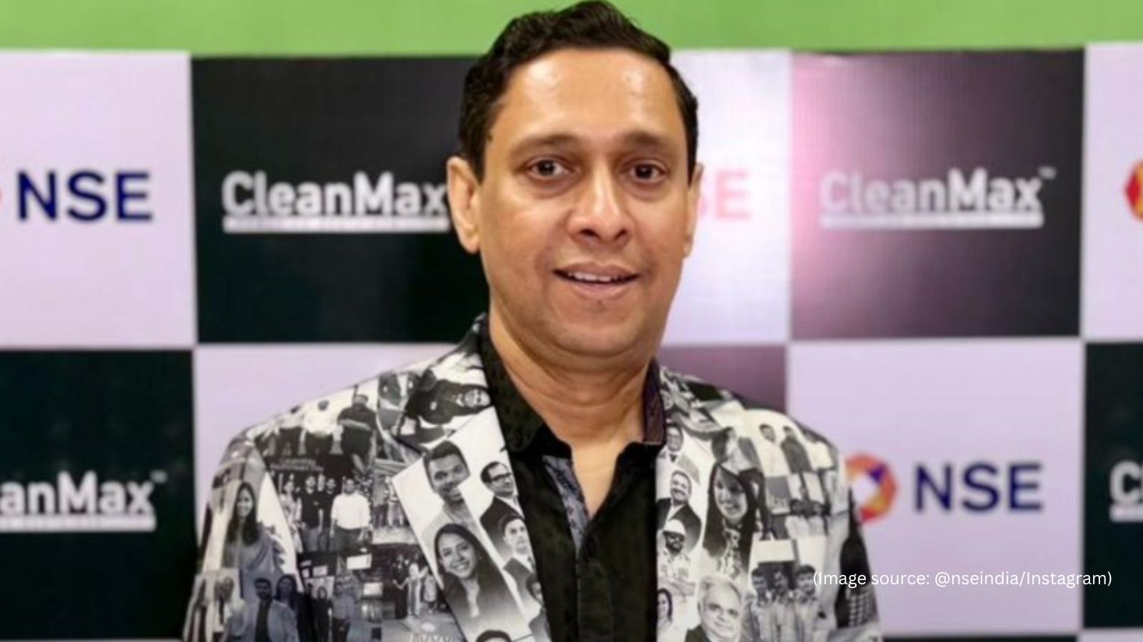 600 employees on 1 jacket: This Mumbai founder refused to take the stage alone at the NSE listing