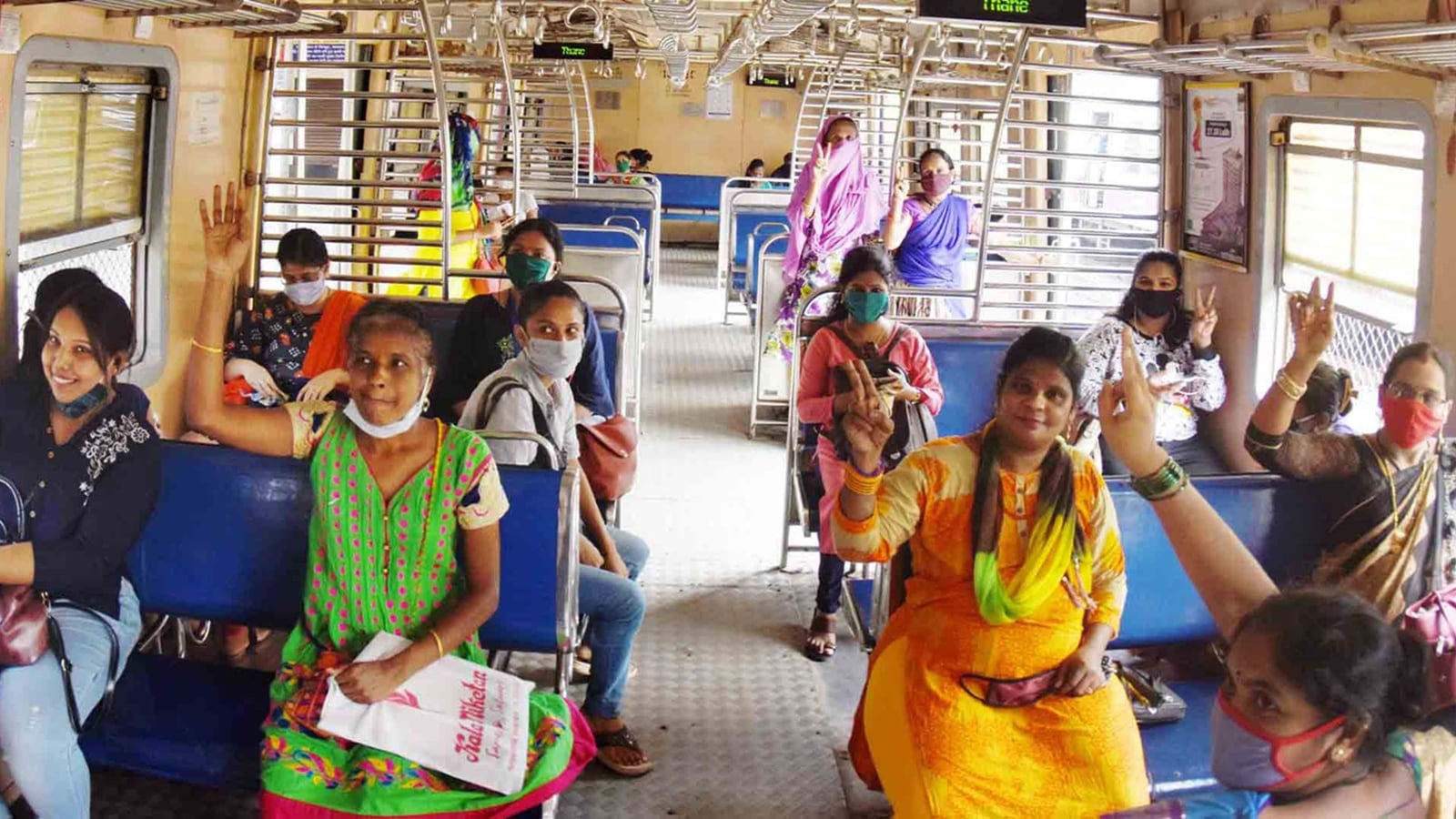 International Women’s Day: Women staff keep Mumbai’s suburban railways moving