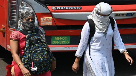 Mumbai heatwave , IMD, IMD heatwave warning, indian express news