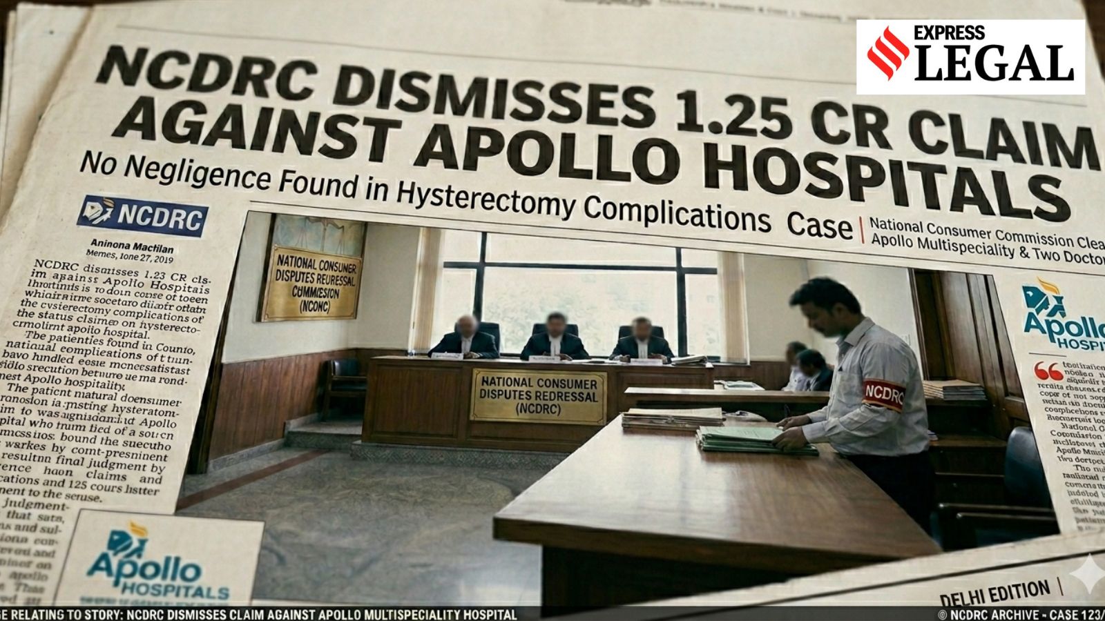 Top consumer body saves Kolkata Apollo Hospital from Rs 1.25 crore lawsuit