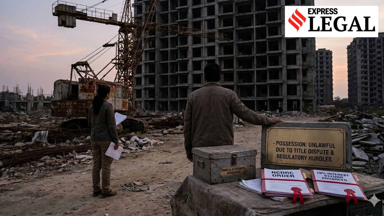 Flat or refund? 22 years on, national consumer body orders Gurgaon builder to pay 18% interest after failure to deliver