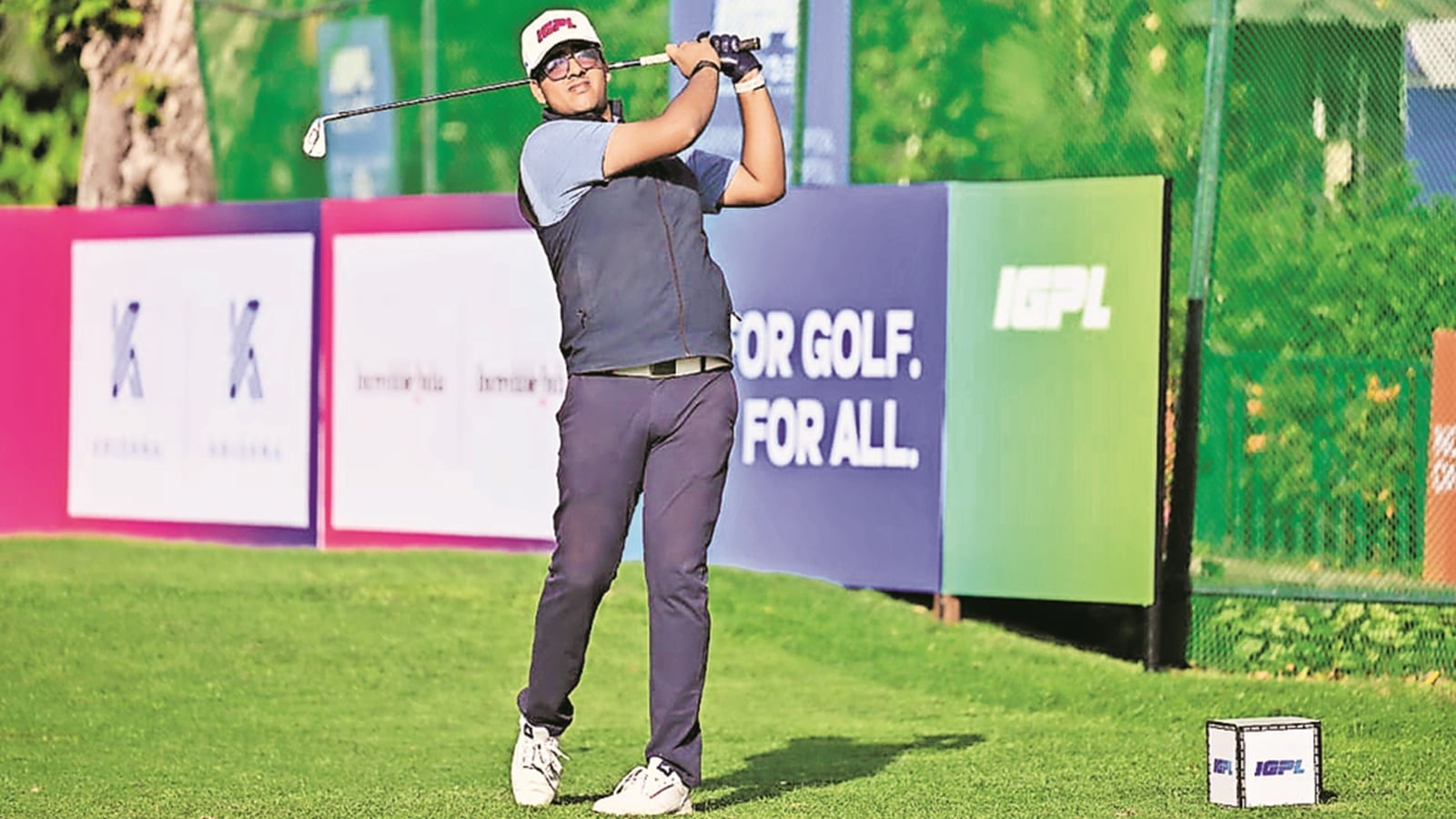 2026 IGPL Invitational Chandigarh: Shat Mishra grabs opening day lead in first round