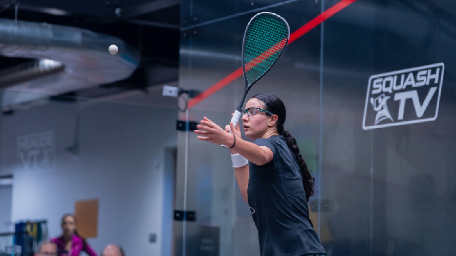 Nadien el Hammamy, the tall, 18-year-old, is tipped to take over from Nour el Sherbini and current World No.1 Hania in the coming years. (Photo: PSA)