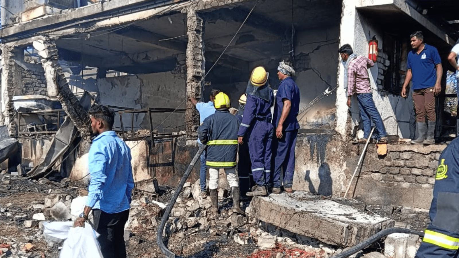 SBL Energy owner absconding after Nagpur blast; death toll rises to 20