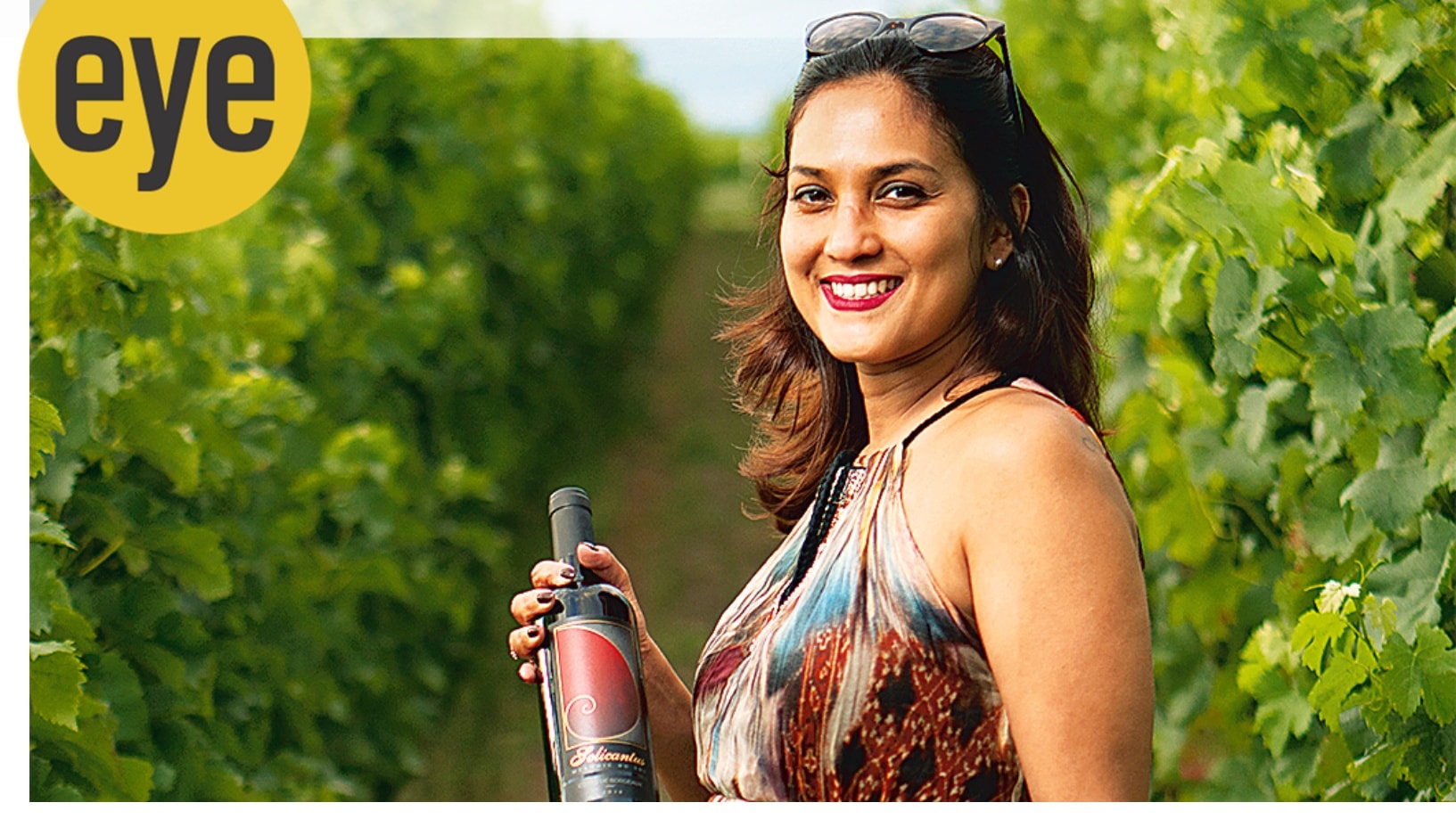 indianexpress.com - Rinku Ghosh - How Bengaluru woman built a wine brand in Bordeaux after escaping domestic violence