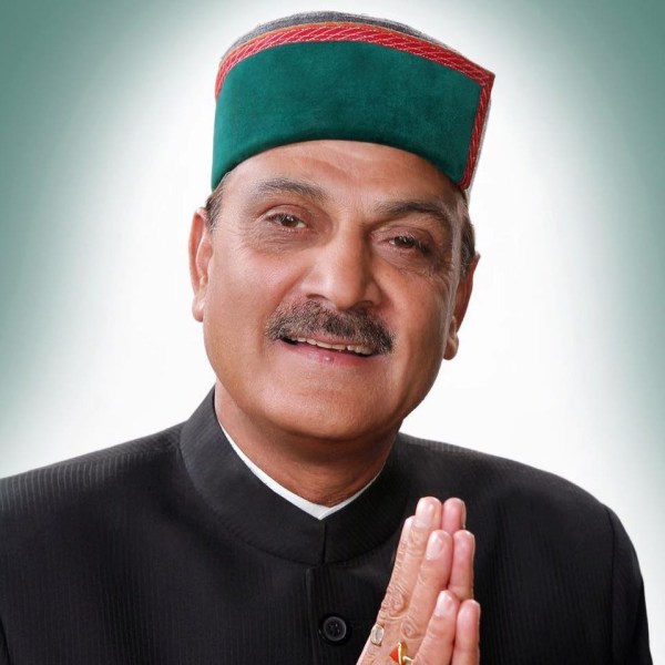Nand Lal Brakta, MLA and chairman of 7th State Finance Commission