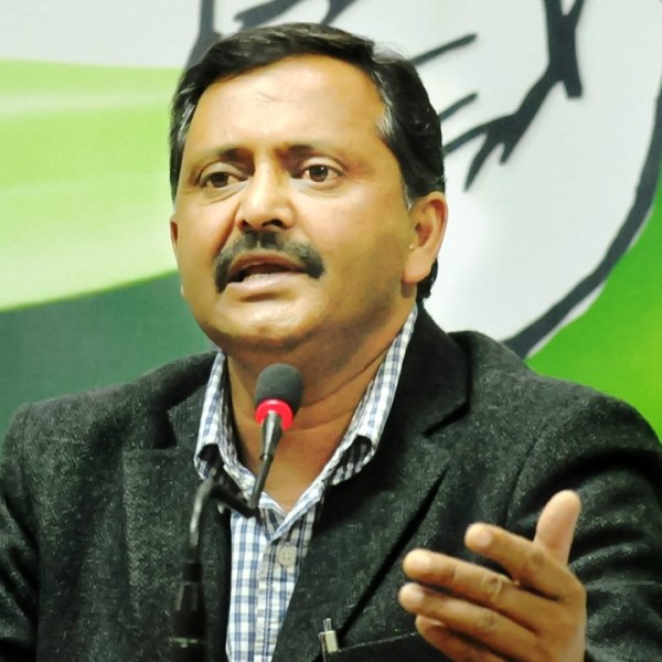 Naresh Chauhan, principal media adviser to CM