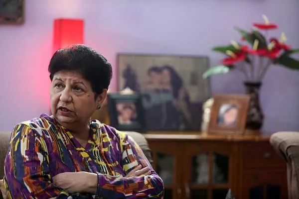 Neelam Krishnamoorthy Trial by Fire show