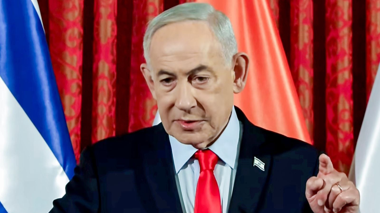 Israeli PM Benjamin Netanyahu asks Iranians to topple Islamic regime, signals wave of fresh strikes