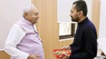 Quiet, spiritual, now political: Nitish Kumar’s son steps out from the shadows