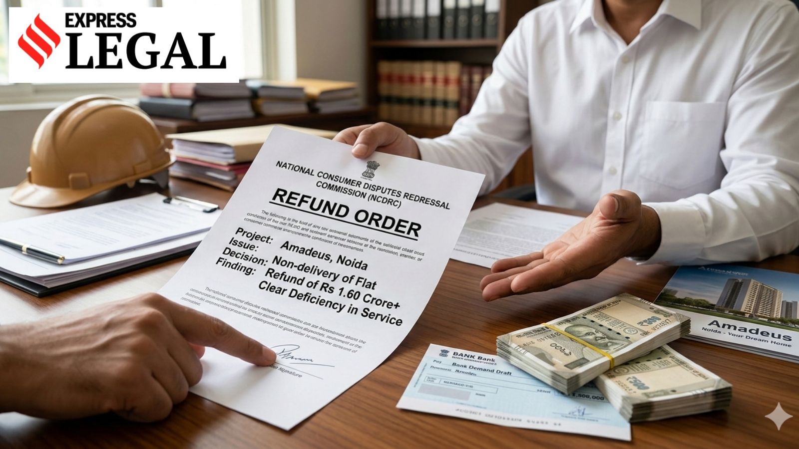 National consumer commission orders Noida developer to refund Rs 1.60 crore to homebuyer after 10-year delay