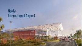 The Noida International Airport is expected to further strengthen country’s airport infrastructure and enhance regional and international connectivity. (Image: Noida International Airport/Website)