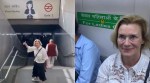 Norwegian diplomat Delhi Metro experience