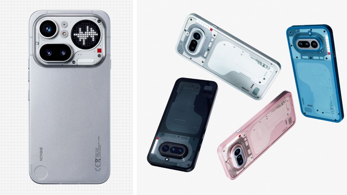 Nothing phone 4A DEsign