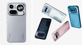 Nothing Phone (4a) Pro and Phone (4a), showcasing the new sleek design and upgraded flagship-level performance.