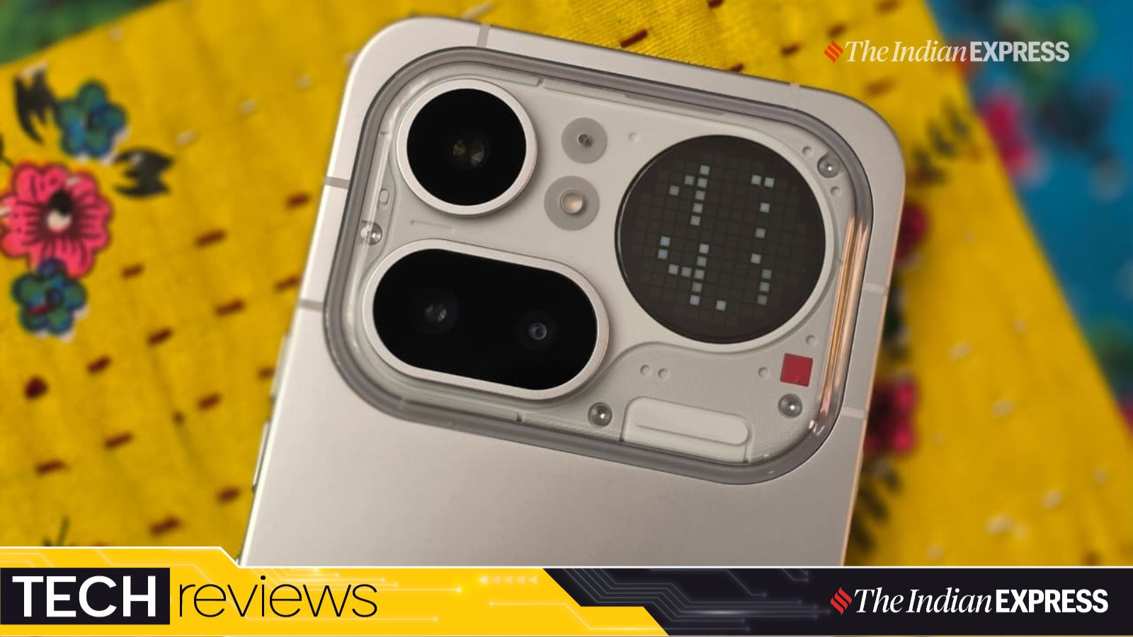 Nothing Phone 4a Pro review: Secretly mainstream 