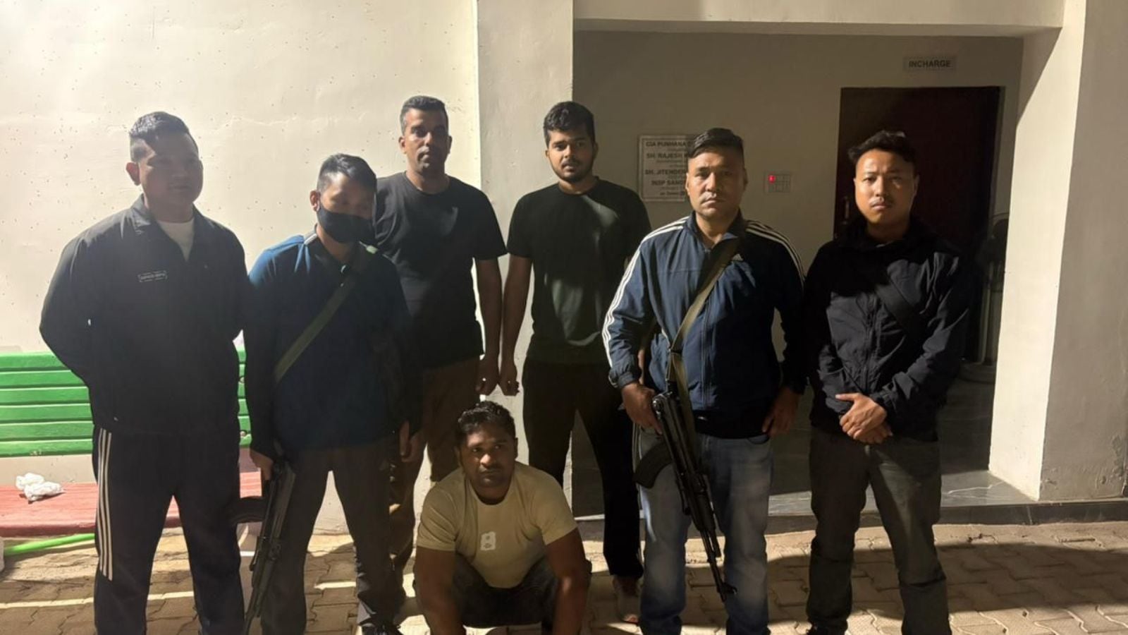 Mob attacks Meghalaya cops in Haryana to free ATM theft accused; FIR lodged